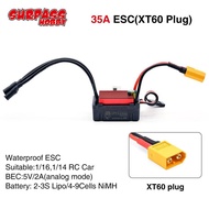 Vượt Qua Sở Thích Không Thấm Nước ESC 25A 35A 45A 60A 80A 120A 150A thiết bị điều khiển tốc độ Xt60