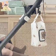 Portable Baby Wipes Pouches Reusable Refillable Wipes Dispenser Storage Organizer