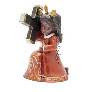 AnoSaiyo Nazareno Chibi Statue Black Nazarene Jesus of Nazareth Religious Item Altar Figurine