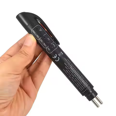 DOT3/4/5 Car Brake Fluid Tester Auto Brake Oil Quality Fluid Brake Tool Testing 5 Pen Indicator Liqu