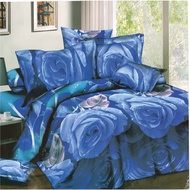 MATAHARI 5D SKIRT BEDSHEET SET OF 7 WITH QUILT COVER
