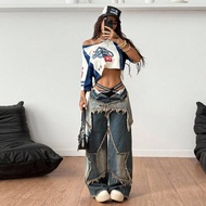 Lễ hội Rave Brazil mùa hè dành cho phụ nữ Đường phố Y2K Đi chơi Đồ thể thao Áo thun croptop họa tiết