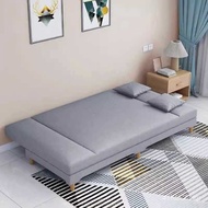 Multifunctional Sofa Bed Foldable Dual-Purpose Single Simple Sofa Small Apartment Integrated Living Room Fabric Craft Sofa Folding Bed