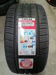 ยาง 245/35 R19 ATLAS FORCE UHP 93W ปี24