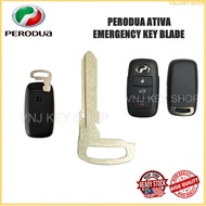 Perodua Ativa Mechanical Emergency Key Blank