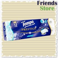 Tempo - 得寶 閃鑽四層 藍風鈴 衛生紙 12卷裝 (包裝隨機發放)