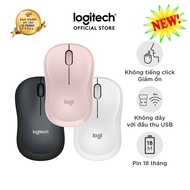 Chuột không dây Logitech M220 Silent giảm ồn - USB 2.4GHz