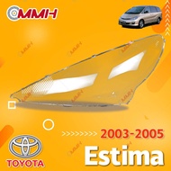 Toyota Estima Previa ACR30 2003-2005 เลนส์ไฟหน้า ฝาครอบไฟหน้า ไฟหน้ารถยนต์ ไฟหน้าสําหรับ ฝาครอบไฟหน้