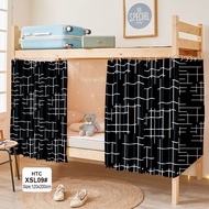Buy 1Take 1 Student Bed Curtain Buy 1 Take 1 Student Bed Curtain Dormitory Bunk Bed Curtain curtain 