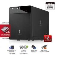 ~幸運小店~Probox HF7-SU31C USB 3.1 Gen-II 四層外接盒(雙介面版)