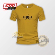 HITAM >>>air Jordan t-shirt>black logo>men's t-shirt>t-shirt 08