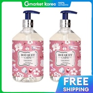 Bouquet Garni | โฟมอาบน้ำหอม Bouquet Garni Deep Perfume Body Wash กลิ่น Cherry Blossom 520 มล. x 2