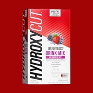 Muscletech hydroxycut drink mix 6 sachet BPOM