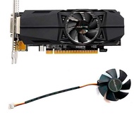 Suitable 3 F For Gigabyte GTX 1030 1050 1050Ti OC Thin 750 Ti Graphics Card Coog Fan Fs1250-S2053a 4