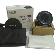 SONY Meike 50mm F2.0 APS-C For E mountsony