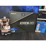 Pentium Gold G5400 Equivalent To i3 9100 Second Hand ram2400/ddr4 gt1030/asrock h310/psu