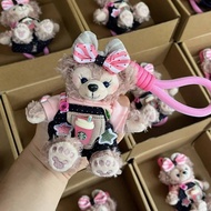 Shelliemay Duffy bear car key ring pendant cute bear bag charm plush doll gift hlPr