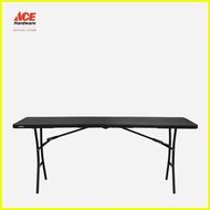♠ ◙ ❁ Lifetime 6ft. Rectangular Folding Table - Black