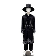 K-POP Witch Hunter cos Costume Saccha Boy Yu cosplay Anime Stage Performance Costume Demon Hunter Co