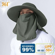 361 sun protection hat and mask for men