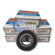 Alternator BEARING B15 70 B15-70 2RS / B 15-70 2RS ASB BRAND