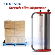 ZONESUN Handheld Stretch Film Dispenser Stretch Film Wrapper Stretch Wrap Machine Pallet Wrapping Machine ZS-SFD1