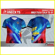 ✗ ﹊ ✸ Philippines Deped Shirt BRGY TULA  Shirt Full Sublimation for Men Women Dryfit