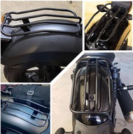 อุปกรณ์เสริมสำหรับ Honda Rebel CMX 500เคสชั้นวางสัมภาระด้านหลังกรอบค้ำยึด CMX 300 CMX500 2017-2022 1