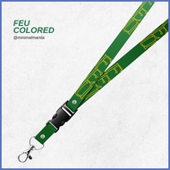 ❖ ∈ FEU ID Lace Lanyard | Minimal Manila University Lanyards