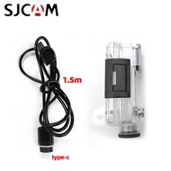 ซองกันน้ำชาร์จ SJCAM ที่ชาร์จพกพา C300/ชาร์จได้30เมตรที่อยู่อาศัยใต้น้ำชาร์จได้สำหรับ SJCAM กล้องแอค