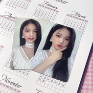 Official photocard wonyoung bloom*iz izone era set