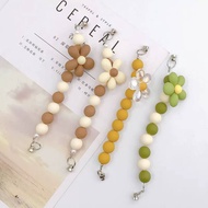 Phone Case Chain - Candy Blossom · Acrylic Painted Flower