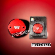 MERAH AGV CNC Premium Brake Fluid Tank Cap Red Gold Silver Black Universal Original Wholesale Center