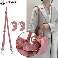 WONDER Genuine Leather Strap Punch-free Transformation Replacement Crossbody Bags Accessories for Longchamp