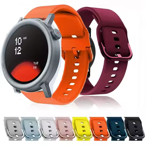 Watch Band For CMF Watch Pro 2 Strap Sports Silicone Replacement Wristband Correa For CMF Watch Pro 