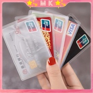 Card Cover PVC IC Card Cover License Card Cover Bank Card Cover Transparent matte anti-magnetic ID c