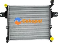 2839 Aluminum Core Radiator for 2005-2010 Jeep Commander Grand Cherokee 65th Anniversary North Editi
