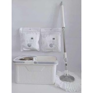 mop lantai viral mop lantai mop lantai spin Rotating Mop Aige Suspension Mop Rotating Mop Suspension