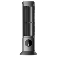 USB Portable Bladeless Fan Rechargeable Fans Desktop Tower Fans Air Conditioner Fan for Summer Cooling Fan 3 Wind Speeds