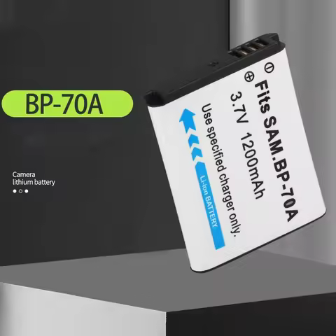 BP-70A BP70A Camera Battery For Samsung ES65 ES67 ES70 ES71 PL100 PL101 PL120 PL121 SL50 SL600 SL605