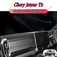 Jetour T2 Accessories 2026+ Dashboard Cover Mat Dash Mat Sunshade Pad T2 Jetour Accessories Interior