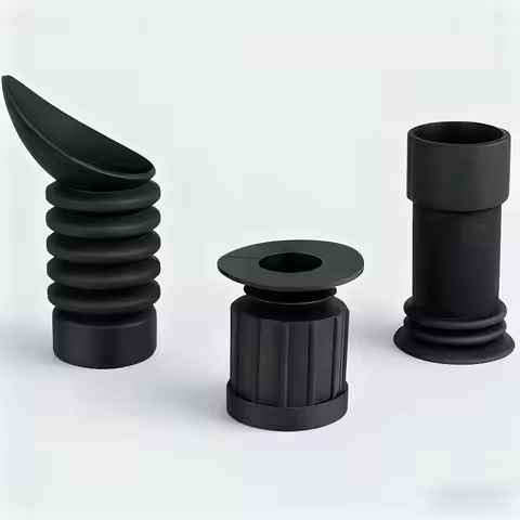 Universal Rubber Eyecup for Telescope & Rifle Scopes, Anti Glare & Recoil Relief Eye Guard for 38-44