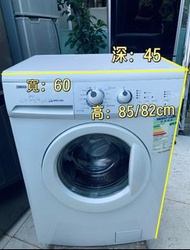 洗衣機 金章牌 超簿身 100%正常 ZWS5108 可櫃底/嵌入式安裝 二手電器 清倉大減價 最新款 貨到付款 精選貨品 香港二手 二手洗衣機 雪櫃 搬屋 傢俬 家庭用品 拆舊