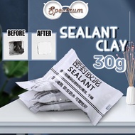Sealant Clay Pipe Repair Waterproof Sealing Glue Wall Crack Air Conditioner Hole Filler Mending Mud Filling Paste Cement