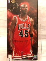 Michael Jordan king of basketball USA NBA 12 inch action figure Enterbay Hong Kong 籃球之神米高佐敦麥可喬丹人型公仔活