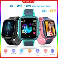 4G Kids Smart Watch Support WhatsAPP Video Call Phone Watch WiFi GPS Tracker SOS IP67 Waterproof Childre Smartwatch Remote Monitoring Boy Girl Student Clock