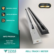 Track rail track spot spotlight 1 Meter Rell track led
