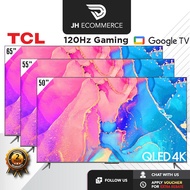 TCL 65 Inch 120Hz Gaming QLED TV Google TV 65C635 | 55 Inch 55C635 | 50 Inch 50C635 | C635 Series Sm