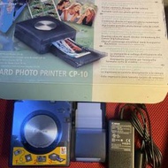 Canon CP-10數碼相機 彩色印相打印機