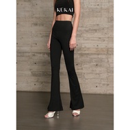 KUKAI | Duma Flared Pants - Women's Flared Sport Pants - Women's Cutbray Sports Pants